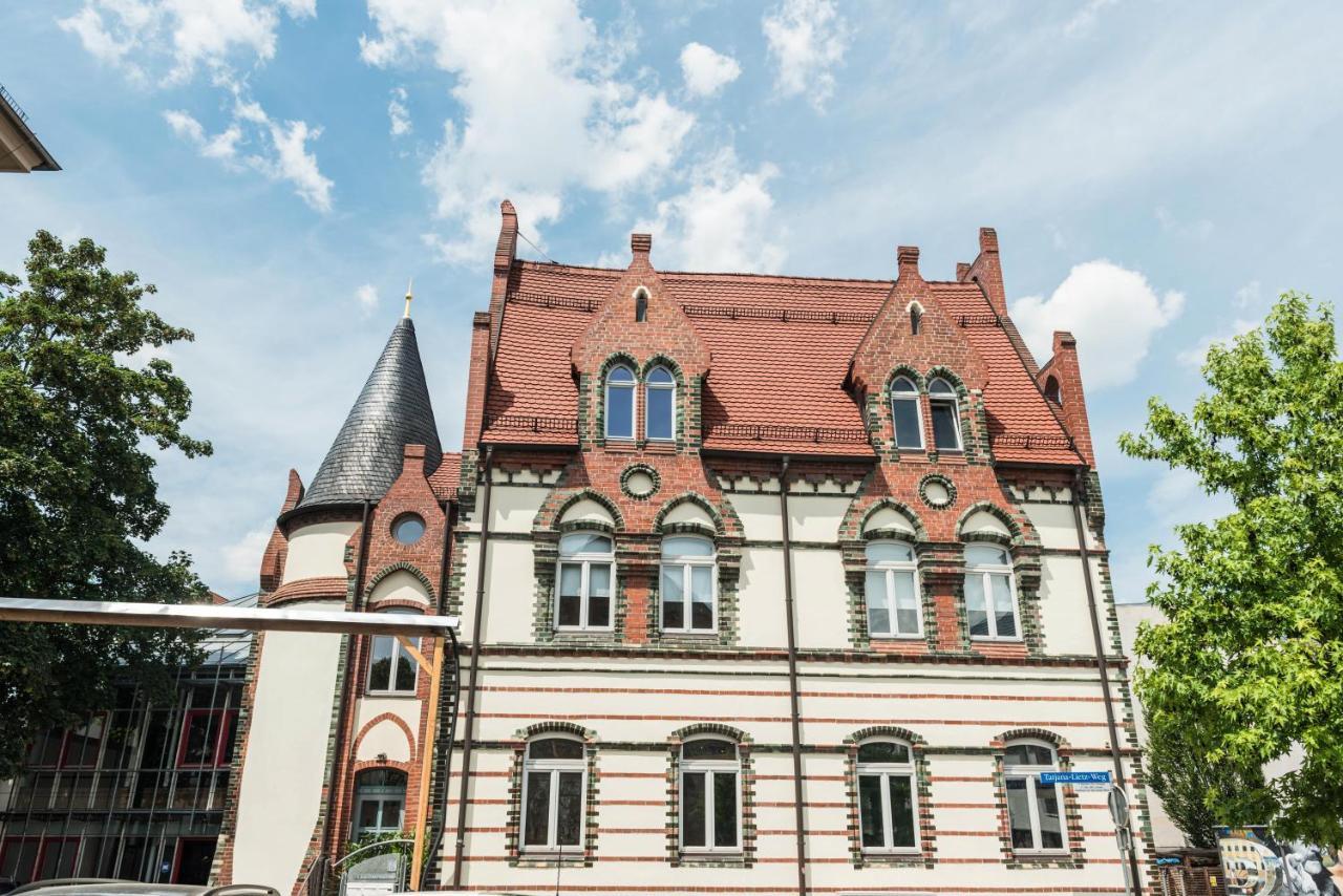 Apartmenthaus Am Dom Maisonette Mit Parkplatz Zwickau Esterno foto
