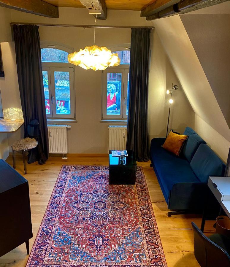 Apartmenthaus Am Dom Maisonette Mit Parkplatz Zwickau Esterno foto