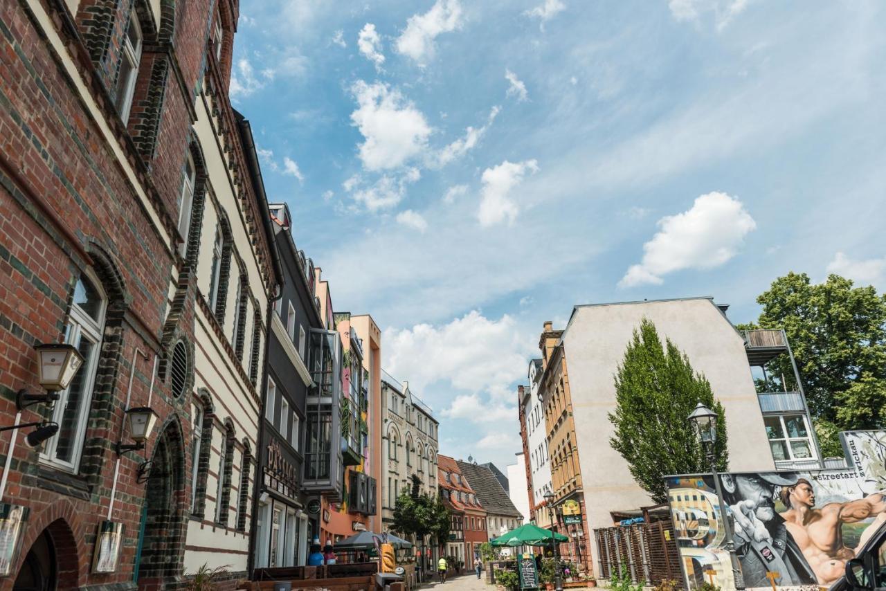 Apartmenthaus Am Dom Maisonette Mit Parkplatz Zwickau Esterno foto