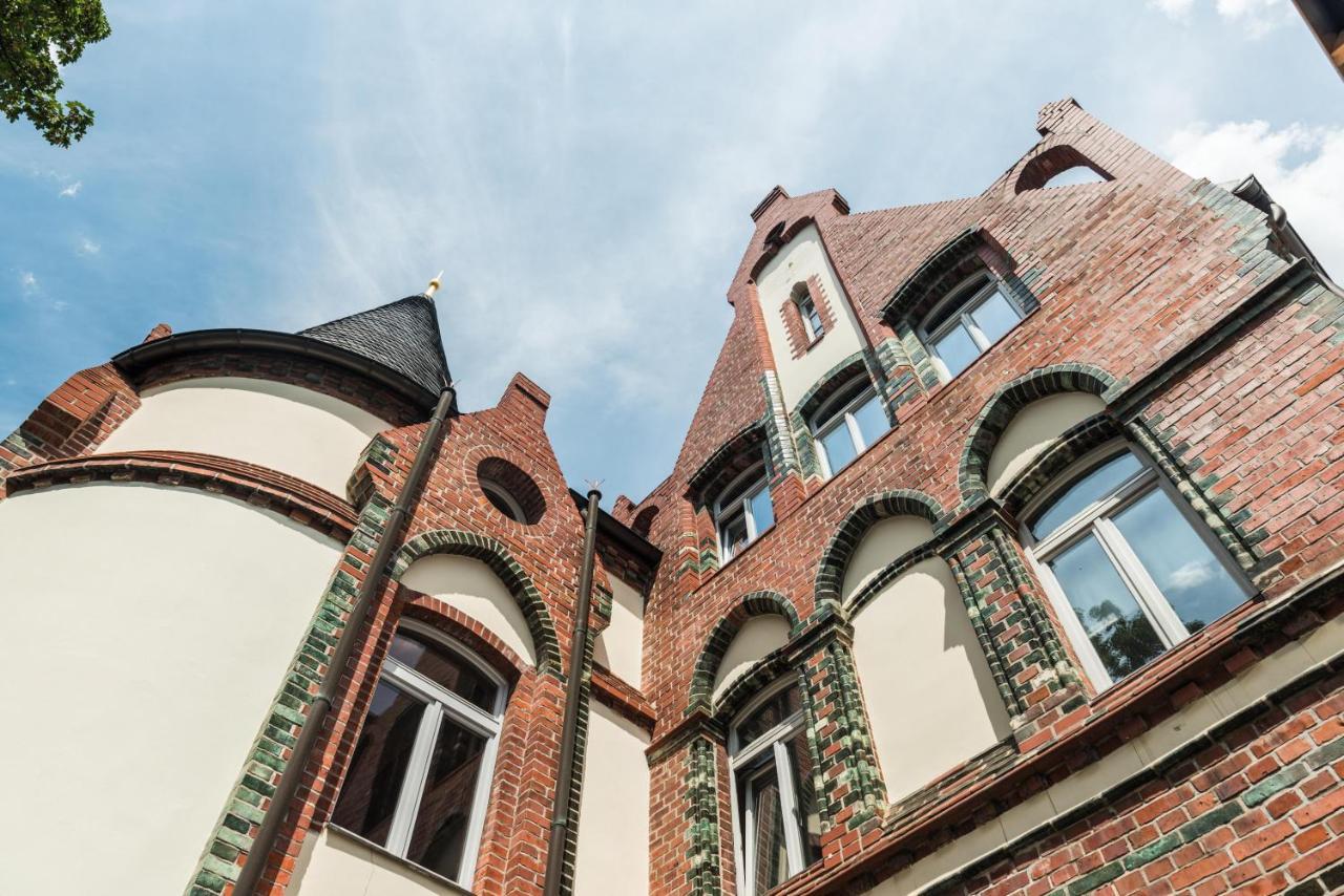 Apartmenthaus Am Dom Maisonette Mit Parkplatz Zwickau Esterno foto